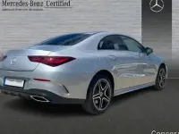Usado Mercedes CLA250e 218 CV (160 kW) 2025 Plata Coupe