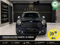 Usado Mini Cooper D Countryman 111 CV (81 kW) 2013 Azul SUV