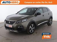 Usado Peugeot 3008 GT-line 121 CV (88 kW) 2016 Verde SUV