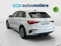 Usado Audi A3 Advanced Plus 116 CV (85 kW) 2021 Blanco Berlina