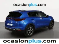 Usado Kia Sportage 132 CV (97 kW) 2021 Azul SUV