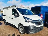 Begagnad Renault Trafic 145 HK (106 kW) 2021 Vit Minibuss