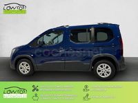 Usado Peugeot Rifter Allure 100 CV (73 kW) 2021 Azul Monovolumen