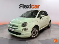 Usado Fiat 500 Lounge 69 CV (50 kW) 2019 Verde Utilitario