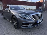 Usado Mercedes S350 258 CV (189 kW) 2016 Gris / plata Berlina