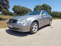 Usado Mercedes CLK200 Avantgarde 218 CV (160 kW) 2003 Beige Coupe