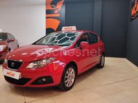 Usado Seat Ibiza Reference 80 CV (58 kW) 2009 Rojo Berlina