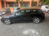 Usado Audi A4 S-Line 170 CV (125 kW) 2006 Negro Familiar