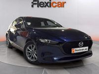 Usado Mazda 3 Prime-Line 140 CV (102 kW) 2025 Azul Berlina