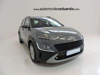 Usado Hyundai Kona 120 CV (88 kW) 2021 Gris / plata SUV