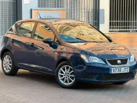Usado Seat Ibiza CONNECT 75 CV (55 kW) 2016 Azul Berlina