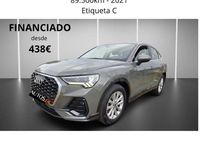 Usado Audi Q3 Sportback 150 CV (110 kW) 2021 Gris / plata SUV
