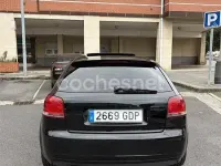 Usado Audi A3 Attraction 140 CV (102 kW) 2008 Negro Utilitario