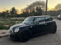 Usado Mini ONE 75 CV (55 kW) 2012 Negro Utilitario