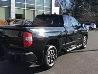 Usado Toyota Tundra Limited 381 CV (280 kW) 2017 Negro Pickup/Camioneta
