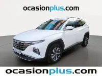 Usado Hyundai Tucson 115 CV (84 kW) 2021 Blanco SUV