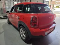 Usado Mini Cooper D 112 CV (82 kW) 2012 Rojo Utilitario