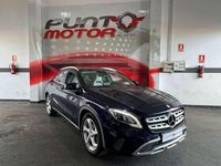 Usado Mercedes GLA200 136 CV (100 kW) 2017 Azul SUV