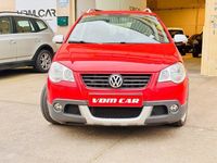 Usado VW Polo Cross 80 CV (58 kW) 2007 Rojo Utilitario