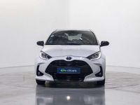 Usado Toyota Yaris Hybrid Plus 75 CV (55 kW) 2022 Blanco Berlina