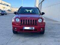 Usado Jeep Compass Sport 140 CV (102 kW) 2007 Rojo SUV