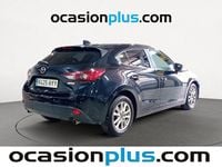Usado Mazda 3 Style 150 CV (110 kW) 2014 Negro Utilitario
