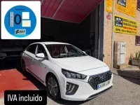 Usado Hyundai Ioniq 141 CV (103 kW) 2020 Blanco Utilitario