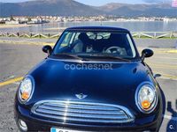 Usado Mini ONE 90 CV (66 kW) 2007 Negro Utilitario