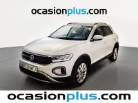 Usado VW T-Roc Life 150 CV (110 kW) 2023 Blanco SUV