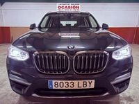 Usado BMW X3 Luxury Line 190 CV (139 kW) 2019 Gris / plata SUV