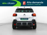 Usado Citroën C3 Aircross PureTech 131 CV (96 kW) 2018 Blanco SUV
