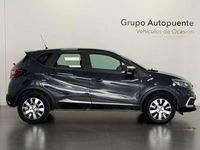 Usado Renault Captur 90 CV (66 kW) 2017 Azul SUV