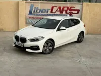 Usado BMW 116 116 CV (85 kW) 2021 Blanco Utilitario