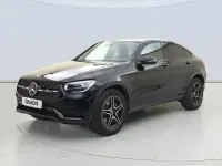 Usado Mercedes GLC220 194 CV (142 kW) 2022 Negro SUV