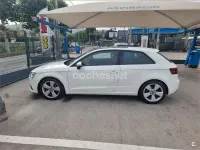 Usado Audi A3 Ambiente 150 CV (110 kW) 2013 Blanco Berlina