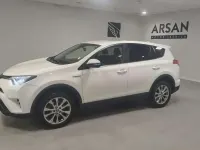 Usado Toyota RAV4 Hybrid Advance 197 CV (144 kW) 2016 Blanco SUV