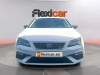 Usado Seat Leon FR 150 CV (110 kW) 2018 Blanco Berlina