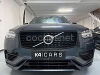 Usado Volvo XC90 R-Design 390 CV (286 kW) 2021 Azul SUV