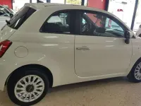 Usado Fiat 500C Connect 71 CV (52 kW) 2021 Blanco Descapotable