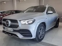 Usado Mercedes GLE350 320 CV (235 kW) 2020 Gris / plata SUV