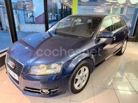 Usado Audi A3 Attraction 105 CV (77 kW) 2012 Azul Berlina