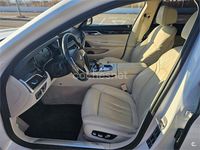 Usado BMW 750 450 CV (330 kW) 2017 Blanco Berlina