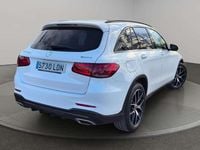 Usado Mercedes GLC200 163 CV (119 kW) 2019 Blanco SUV