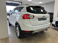 Usado Ford Kuga Titanium 140 CV (102 kW) 2010 Blanco SUV