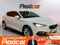 Usado Seat Leon Style 116 CV (85 kW) 2025 Blanco Berlina