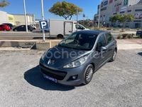 Usado Peugeot 207 75 CV (55 kW) 2010 Gris / plata Berlina