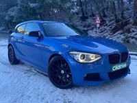 Usado BMW 116 M Sport 116 CV (85 kW) 2012 Azul Utilitario
