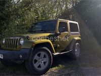 Usado Jeep Wrangler Sahara 177 CV (130 kW) 2007 Verde SUV
