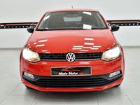 Usado VW Polo Advance 75 CV (55 kW) 2014 Rojo Berlina