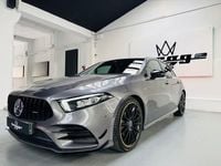 Usado Mercedes A200 163 CV (119 kW) 2018 Gris / plata Berlina